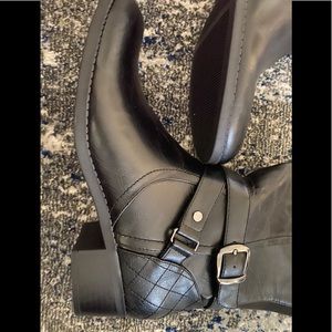 Black Riding Boots